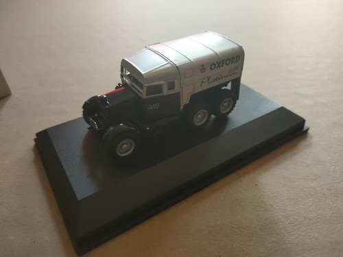 Oxford commercials scammell - oxford,