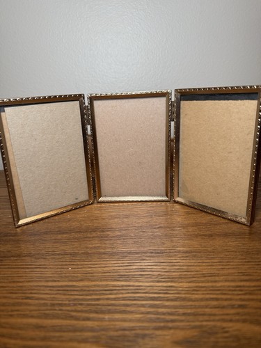 Vintage brass gold filigre - vintage,
