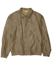 Vintage mens leather jacket - jacket, it