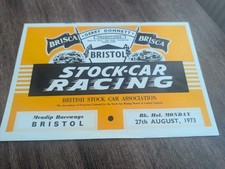 Bristol Stock Car Racing