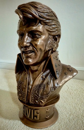 Elvis presley cold cast - elvis,