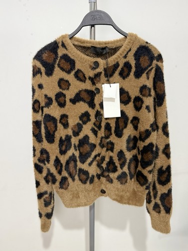 Zara printed cardigan size - cardigan,