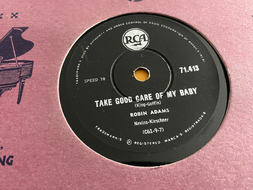 Robin adams take good - robin,