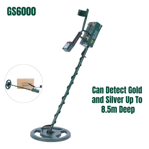 Gs6000 detect gold - gold, silver