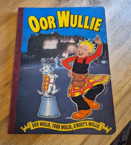 Oor wullie 1993 - wullie, bi-annual