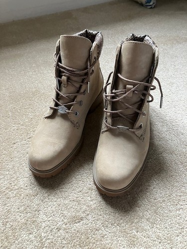 Timberland beige ladies ankle - timberland,