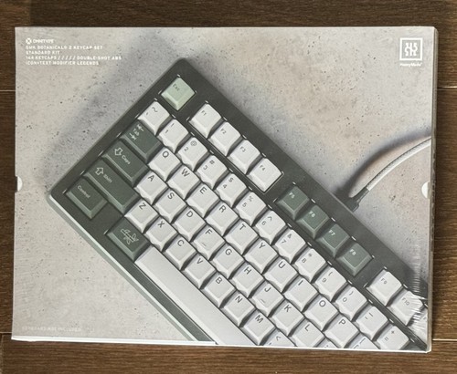 Gmk botanical keycaps - keycaps,