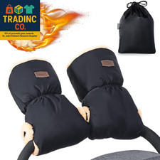 Faux Sheepskin Gloves for