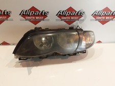 BMW 3 SERIES 2002 Headlamp E46 Left Halogen (Facelift Saloon/Touring) 2001-20