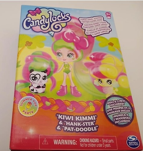 Brand new sealed candy locks