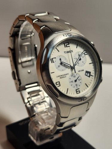 Timex chronograph indiglo - chronograph,