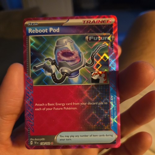 Reboot pod prize pack series - reboot,