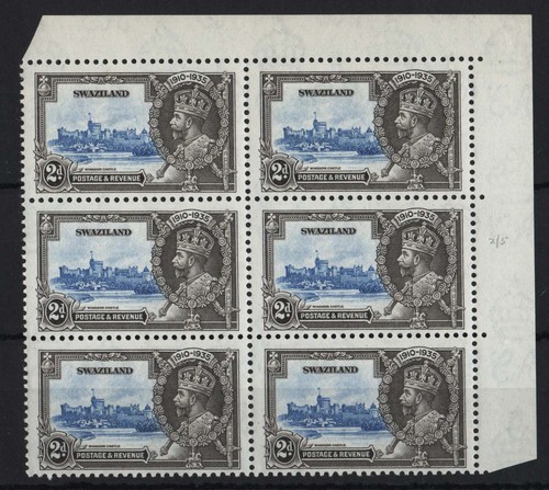 Swaziland 1935 silver jubilee - 1935,
