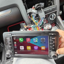 7" For Audi A3 2003-2012 Android 13 Car Radio Apple Carplay GPS Navi WIFI 2+32G