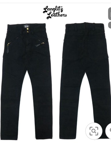 Langlitz leathers black - langlitz, denim