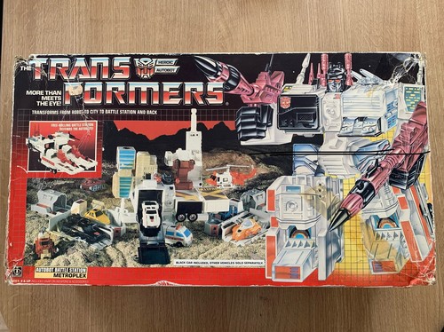 Vintage hasbro transformers - vintage,