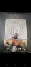 Darrell Peck My Big Carp Buzz Signed Hardback Copy Book