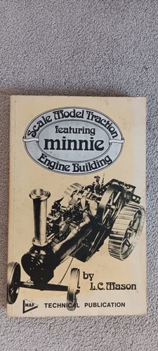 Scale model traction engine - model,