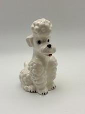 Vintage Goebel White Poodle