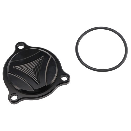 Cnc oil filter - oil, cover