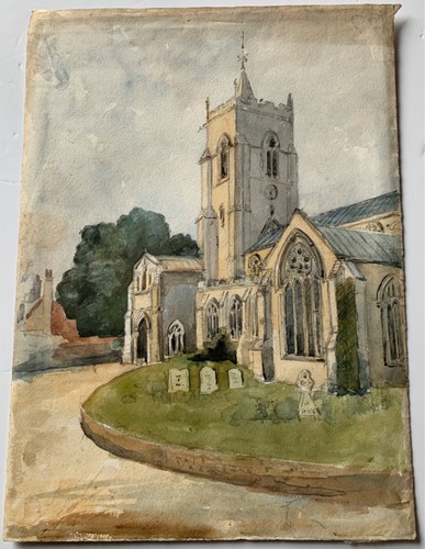 Antique painting gothic - antique,