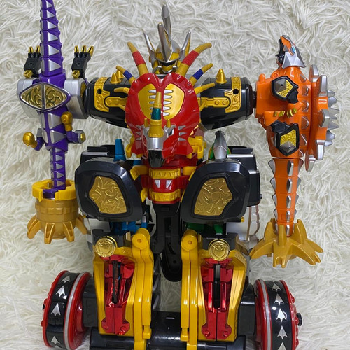 Power rangers dino - dino, thunder