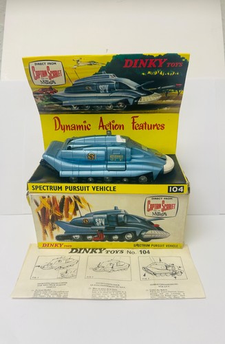 Dinky toys 104 - 104, spectrum