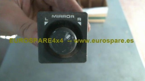Rearview mirror adjustment - rearview,