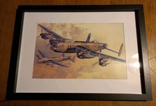 Avro Lancaster B Mk 1 Framed