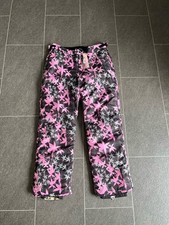 BNWT Ladies Ski Trousers Salopettes Pink Warm Airwalk Size 14 RRP: £109