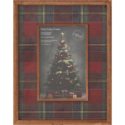 New plaid inlay photo - inlay,