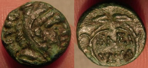 Mrtwn lysimachos thrace ae11 - lysimachos,