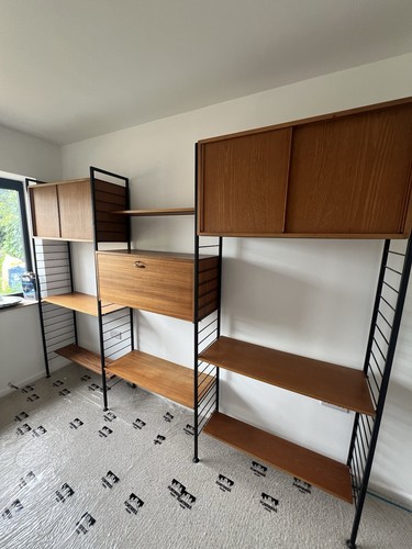 Triple bay ladderax with - triple, of