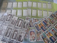2 FULL SET OF 'OGDENS'  CIGARETTE CARDS IN PLASTIC SLEEVES - -