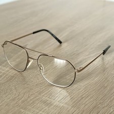 Specsavers Alvar Gold Metal