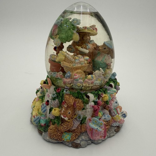 Easter spring water globe - spring,
