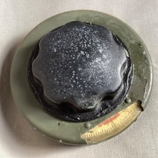 WW2-British Wireless Radio Set 19-WS19-Variometer  Dial end parts only.