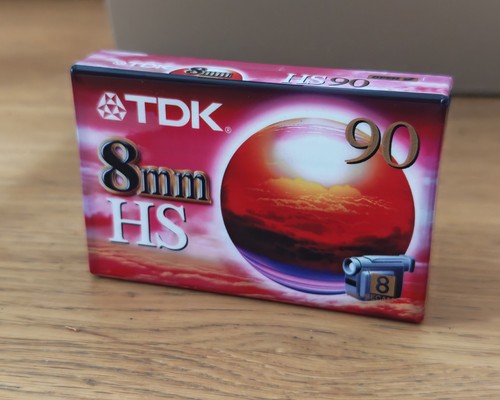 Tdk 8mm p5 90hsen - hs,