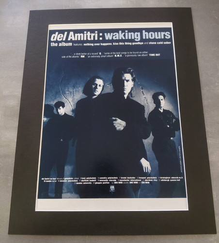 Del amitri waking - waking, 1990