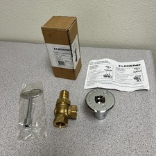 Legend 1/2" T3501 1/4-Turn Gas