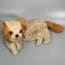 Antique vintage mohair dog - antique,
