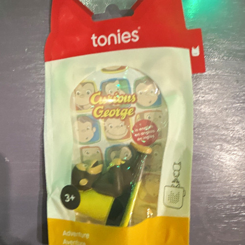 Tonies curious george tonie - george,