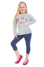 Girls Capri Soft Cotton