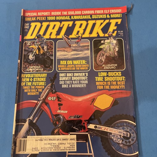 Dirt bike magazine - dirt, june