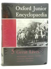 Oxford Junior Encyclopaedia Vol V (Salt and R Sinclair - 1960) (ID:25640)