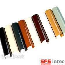 SFS Door Hinge Covers INTEC 2D DYNAMIC Centre for uPVC Caps Replacement PVC