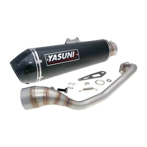 Exhaust system yasuni scooter - exhaust,