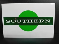 Southern Railway Sign Board