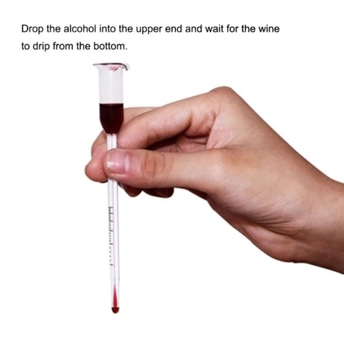 Tester hydrometer - tester, wine