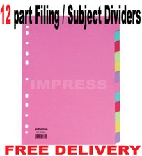12 Part A4 Filing/Subject